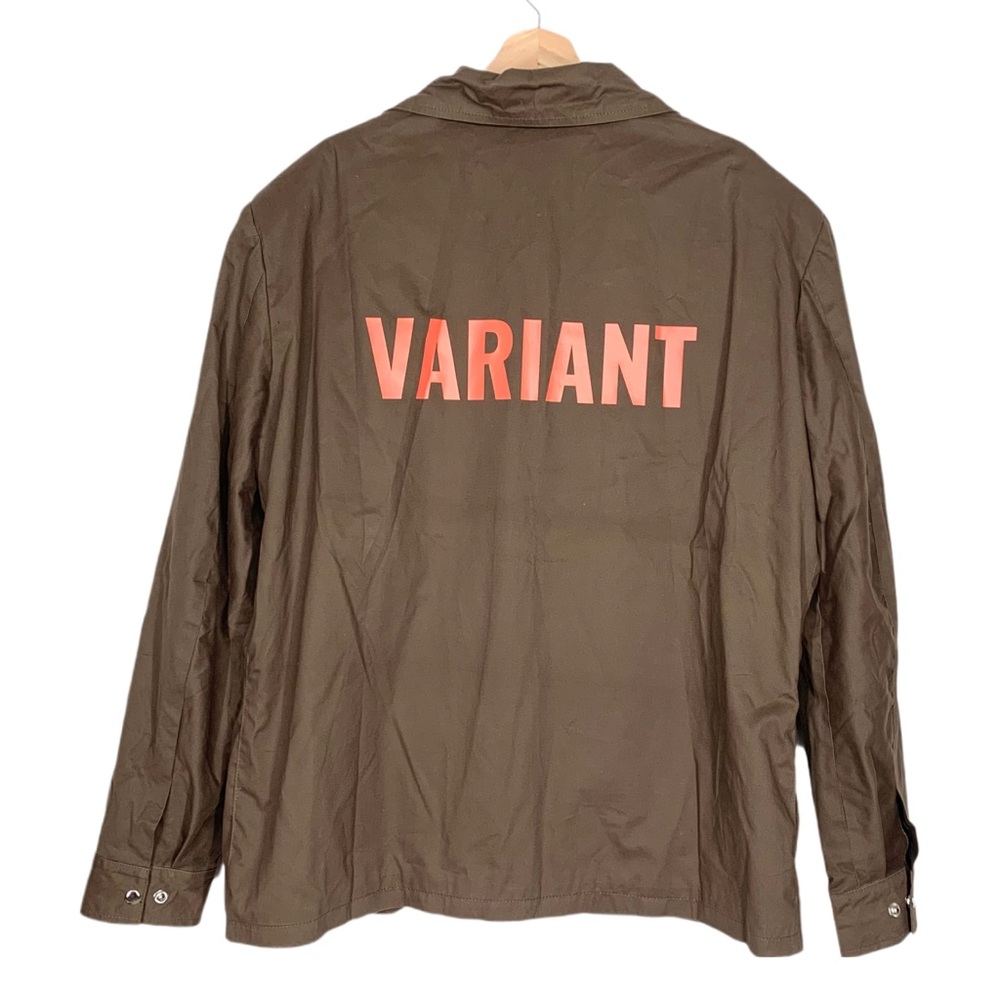 Men's TVA Loki Variant Cotton Jacket Variant on the Back Size 3XL NWT - Picture 3 of 12
